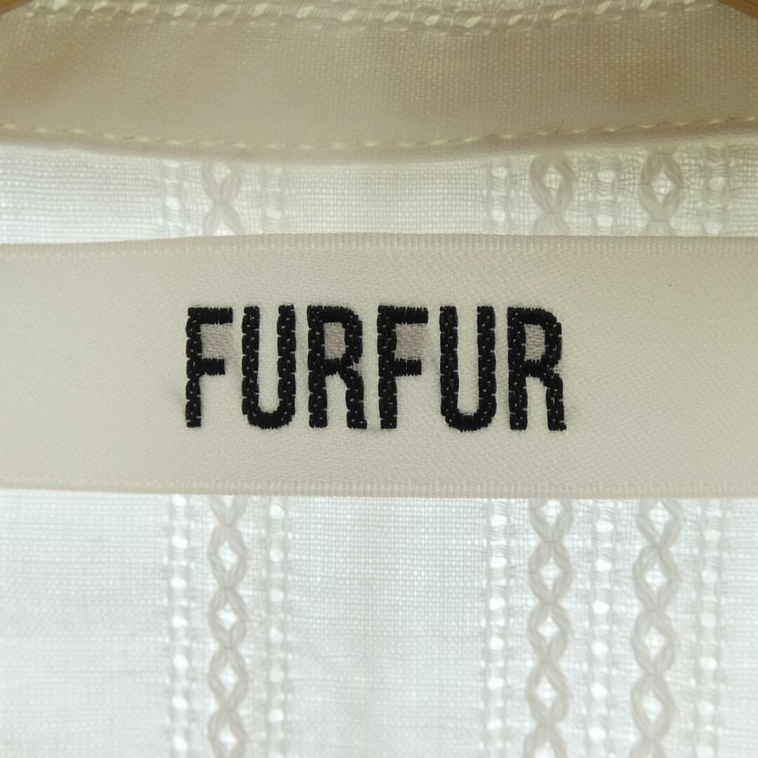 fur fur(ファーファー)のファーファー fur fur シャツ レディースのトップス(シャツ/ブラウス(長袖/七分))の商品写真