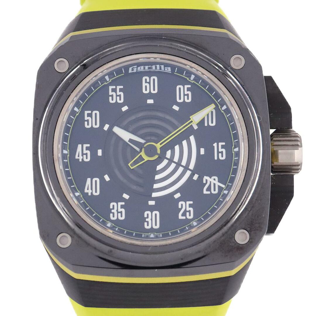 GORILLA ファストバックアシッドグリーン FBY4.0 カーボン 自動巻 メンズの時計(その他)の商品写真