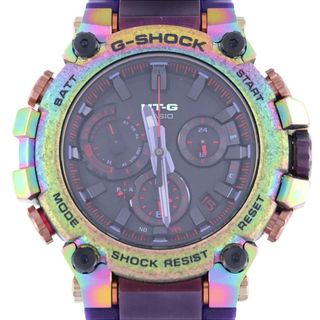 カシオ(CASIO)のカシオ G-SHOCK･MT-G 電波時計 MTG-B3000PRB-1AJR SS ソーラークォーツ(腕時計(デジタル))