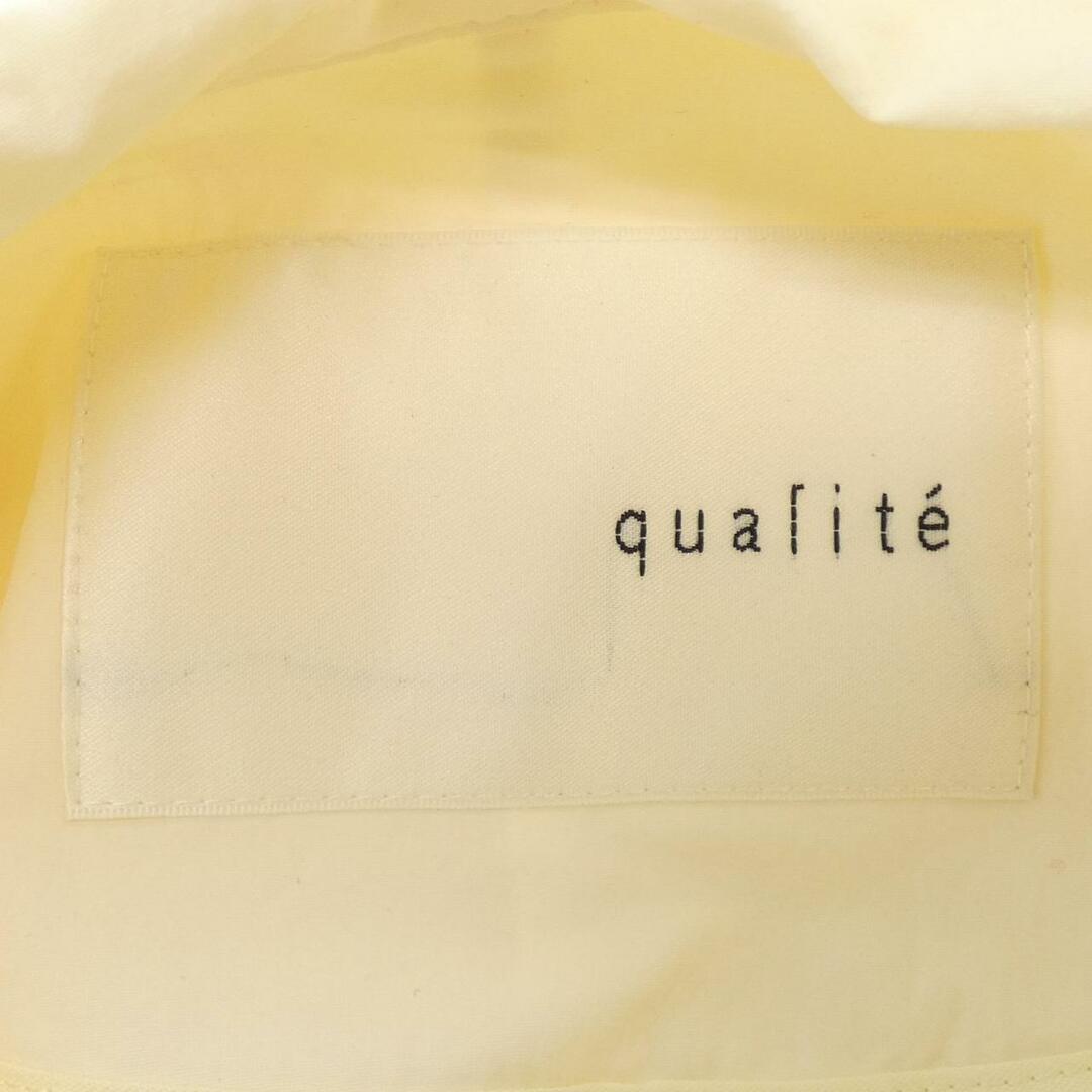 qualite(カリテ)のqualite qualite ポンチョ レディースのトップス(その他)の商品写真