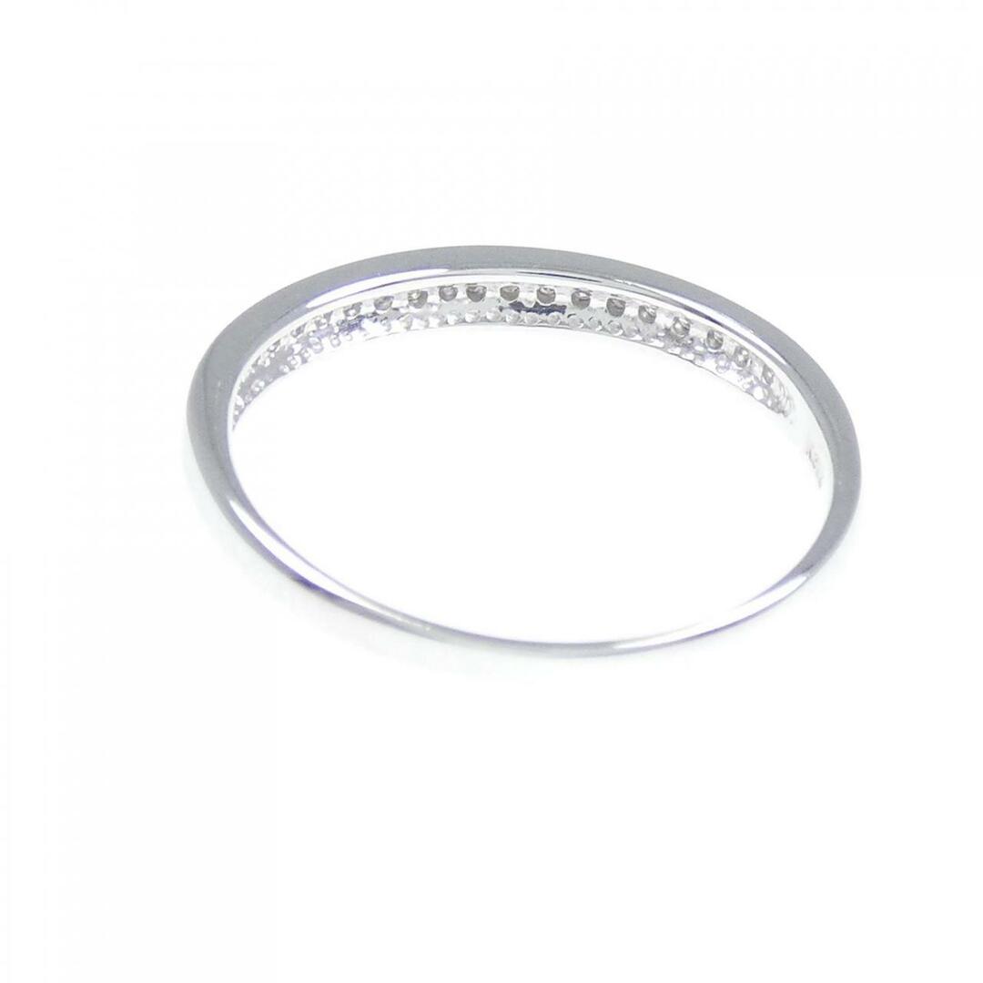 K18WG ダイヤモンド リング 0.11CT レディースのアクセサリー(リング(指輪))の商品写真