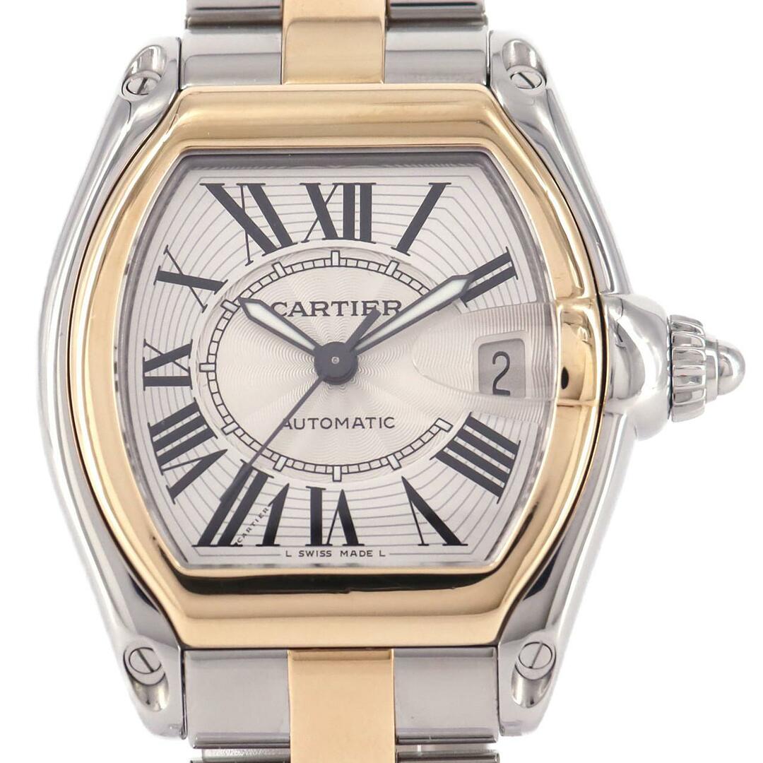 Cartier(カルティエ)のカルティエ ロードスターLM コンビ W62031Y4 SSxYG 自動巻 メンズの時計(腕時計(アナログ))の商品写真