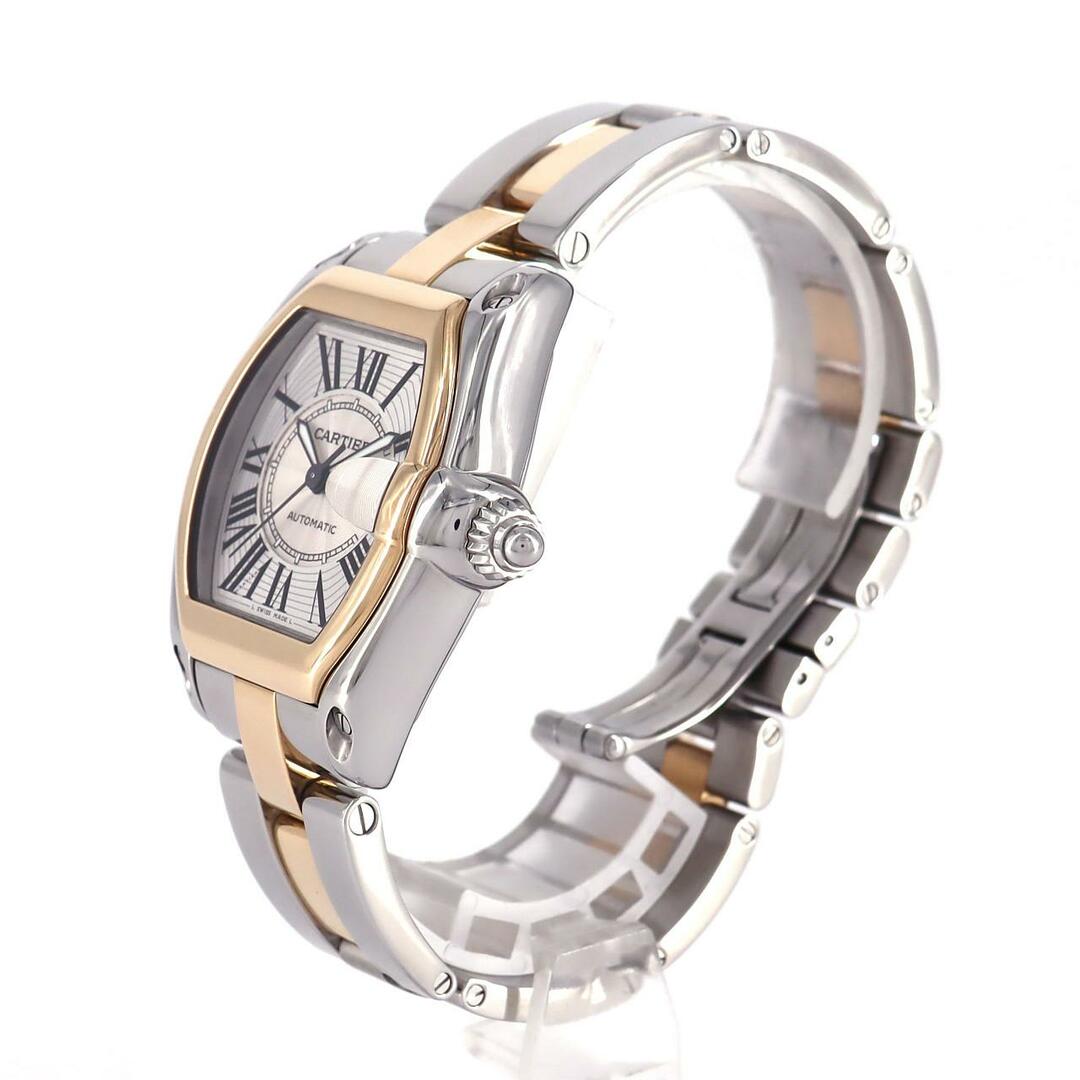 Cartier(カルティエ)のカルティエ ロードスターLM コンビ W62031Y4 SSxYG 自動巻 メンズの時計(腕時計(アナログ))の商品写真