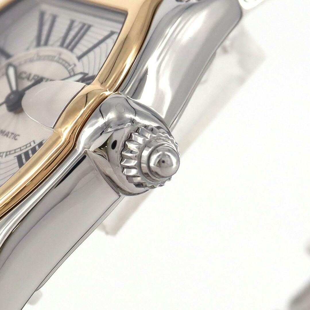 Cartier(カルティエ)のカルティエ ロードスターLM コンビ W62031Y4 SSxYG 自動巻 メンズの時計(腕時計(アナログ))の商品写真