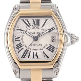 カルティエ(Cartier)のカルティエ ロードスターLM コンビ W62031Y4 SSxYG 自動巻(腕時計(アナログ))