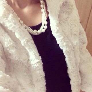 ミッシェルクラン(MICHEL KLEIN)の冬物処分♥︎大幅値下げ♥︎(毛皮/ファーコート)