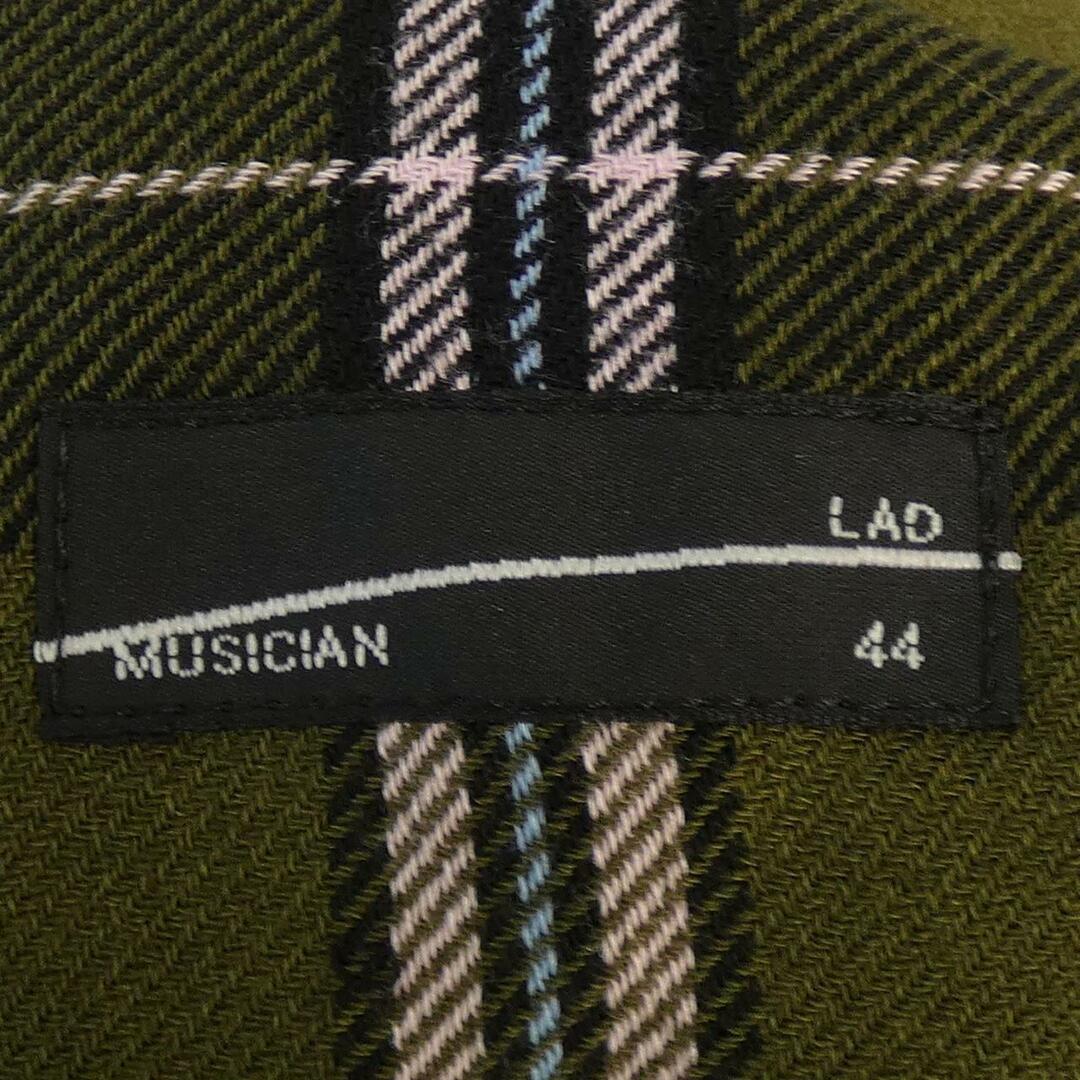 LAD MUSICIAN(ラッドミュージシャン)のラッドミュージシャン LAD MUSICIAN シャツ メンズのトップス(シャツ)の商品写真