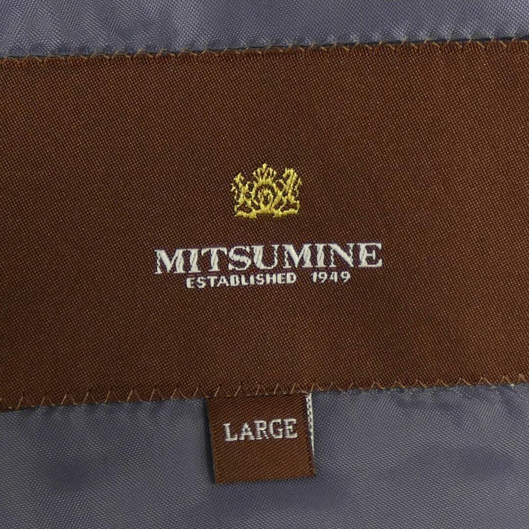 Mitsumine(ミツミネ)のMITSUMINE ジャケット メンズのジャケット/アウター(テーラードジャケット)の商品写真