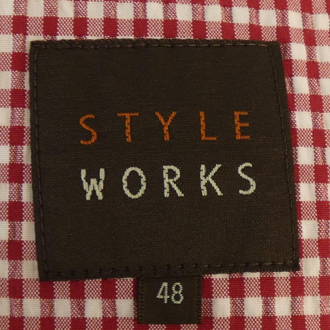 STYLE WORKS ジャケット メンズのジャケット/アウター(テーラードジャケット)の商品写真