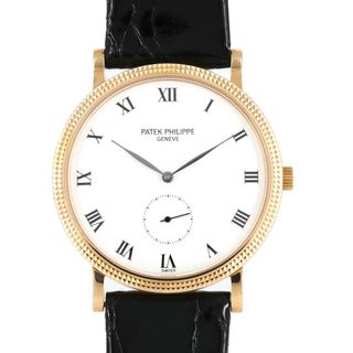 パテックフィリップ(PATEK PHILIPPE)のパテック･フィリップ カラトラバ YG 3919J-001 YG 手巻(腕時計(アナログ))