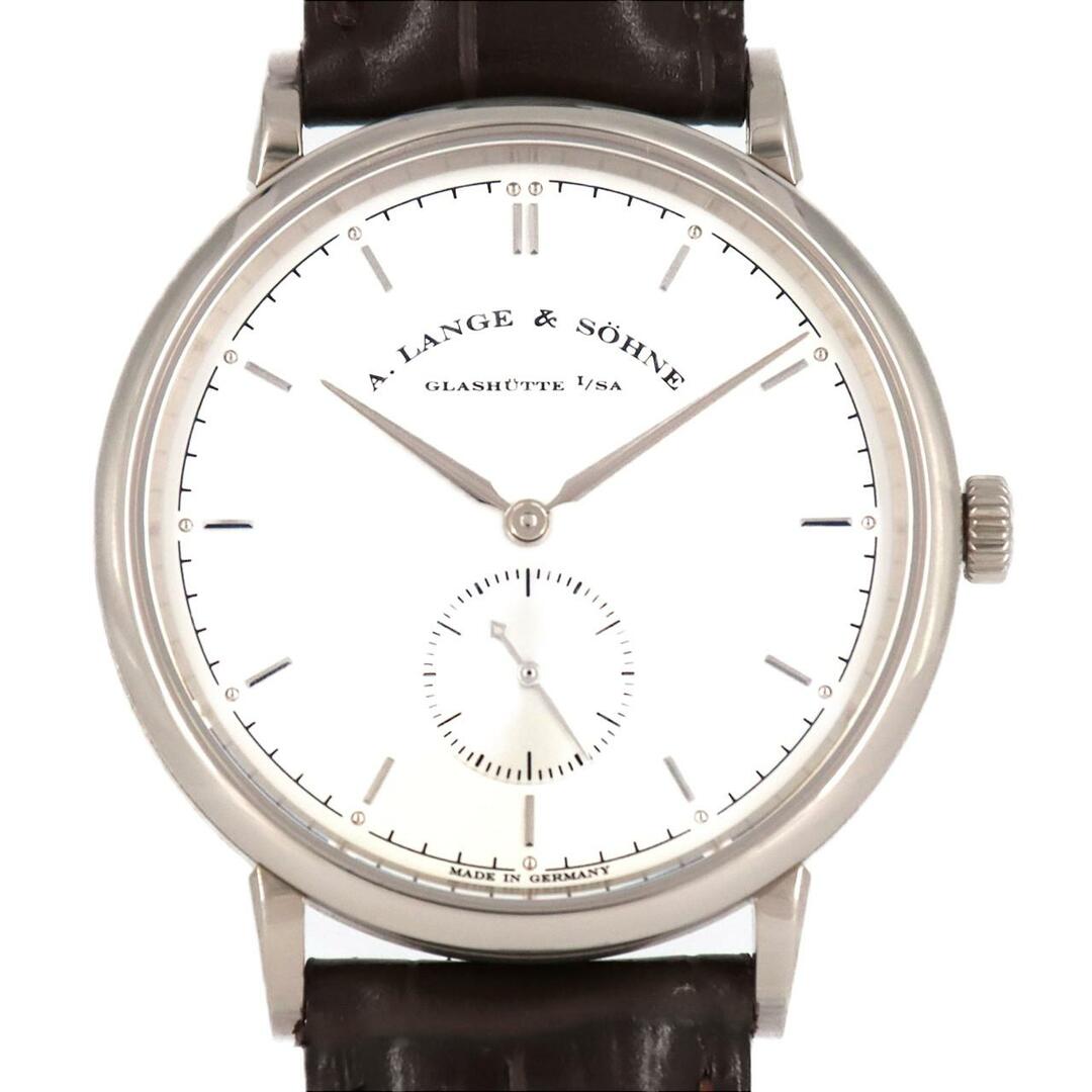 A. Lange & Söhne（A. Lange & Sohne）(ランゲアンドゾーネ)のランゲ&ゾーネ サクソニア WG 216.026/LS2163AJ WG 手巻 メンズの時計(腕時計(アナログ))の商品写真