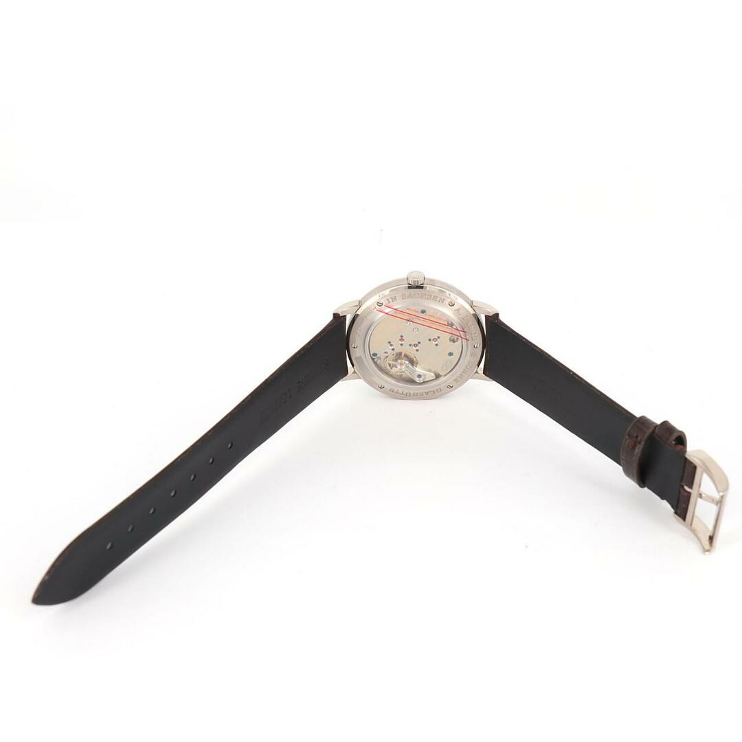 A. Lange & Söhne（A. Lange & Sohne）(ランゲアンドゾーネ)のランゲ&ゾーネ サクソニア WG 216.026/LS2163AJ WG 手巻 メンズの時計(腕時計(アナログ))の商品写真