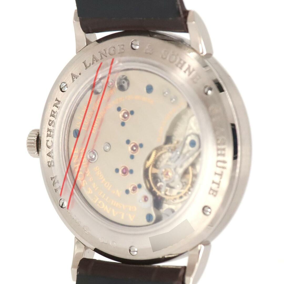 A. Lange & Söhne（A. Lange & Sohne）(ランゲアンドゾーネ)のランゲ&ゾーネ サクソニア WG 216.026/LS2163AJ WG 手巻 メンズの時計(腕時計(アナログ))の商品写真