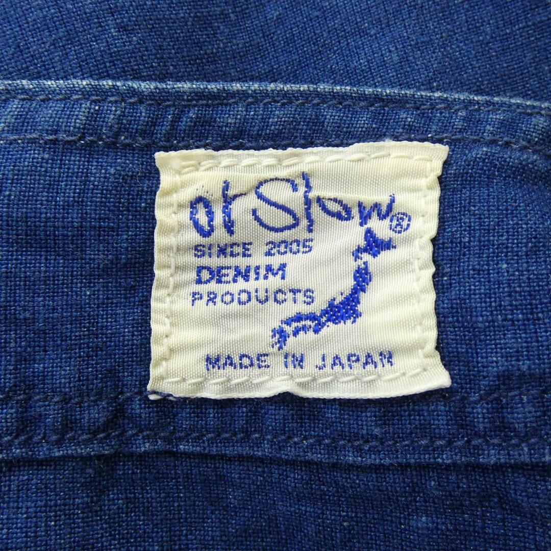 orSlow(オアスロウ)のオアスロウ OR SLOW トップス メンズのトップス(その他)の商品写真