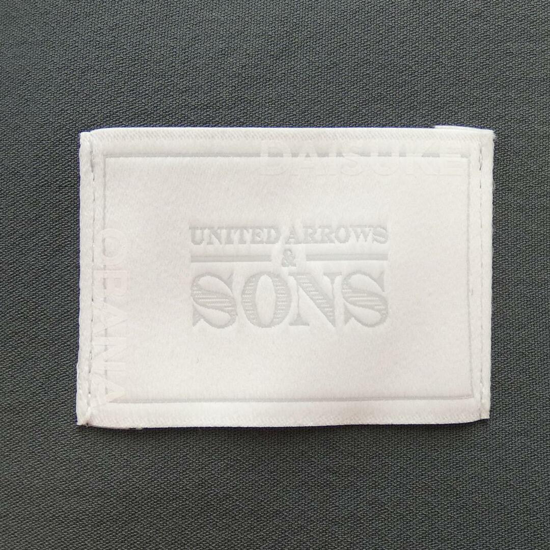 UNITED ARROWS & SONS(ユナイテッドアローズアンドサンズ)のユナイテッドアローズアンドサンズ UNITED ARROWS&SONS ジャケット メンズのジャケット/アウター(テーラードジャケット)の商品写真