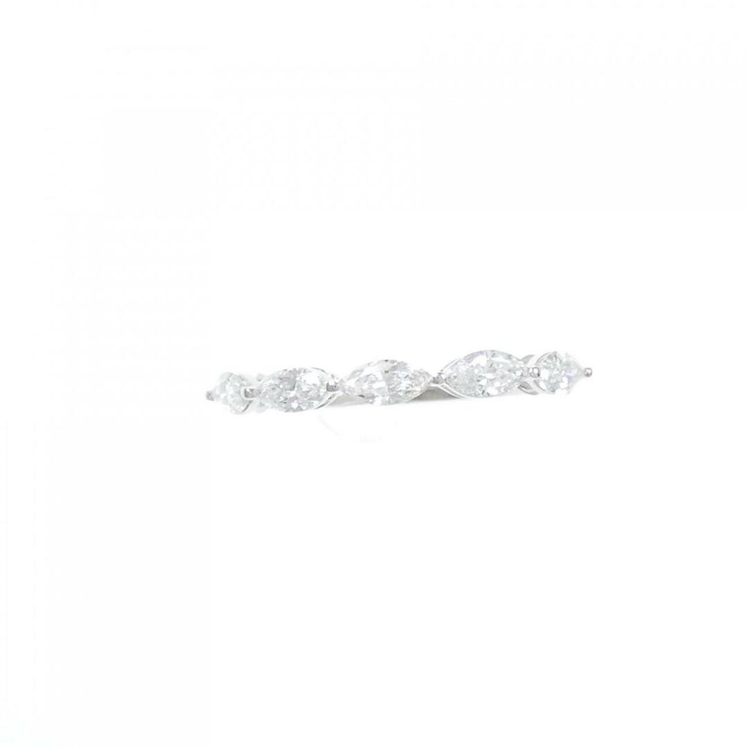750WG ダイヤモンド リング 0.50CT レディースのアクセサリー(リング(指輪))の商品写真