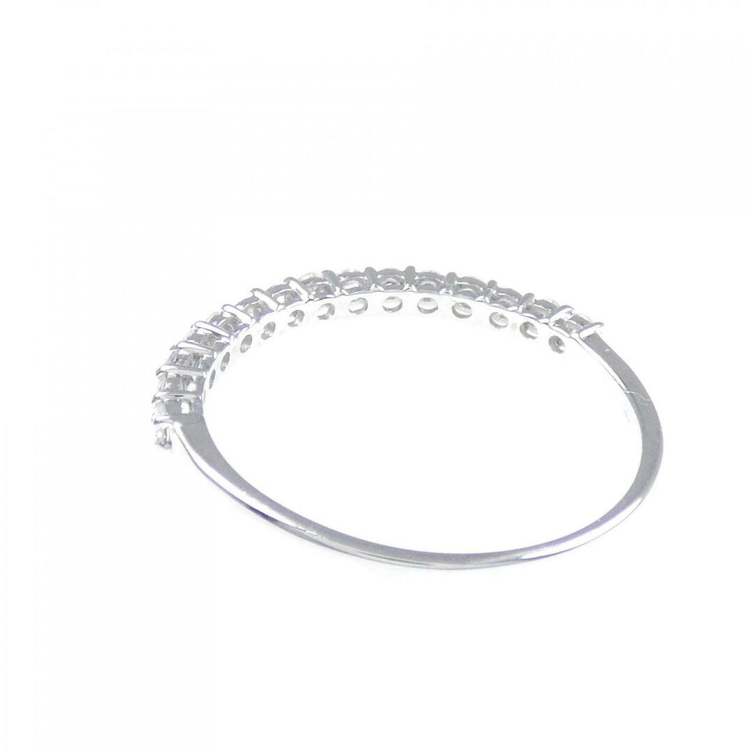 K18WG ダイヤモンド リング 0.30CT レディースのアクセサリー(リング(指輪))の商品写真