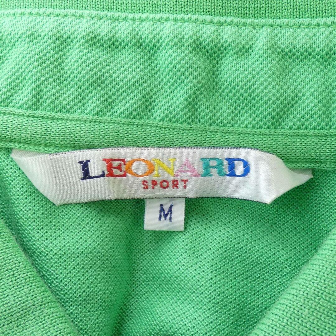 LEONARD(レオナール)のレオナールスポーツ LEONARD SPORT ポロシャツ レディースのトップス(シャツ/ブラウス(長袖/七分))の商品写真