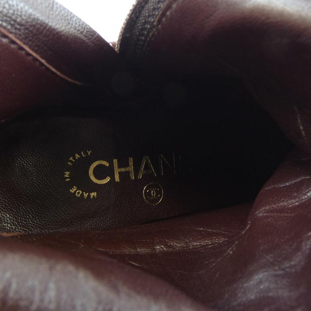 CHANEL(シャネル)のシャネル CHANEL ブーツ レディースの靴/シューズ(ブーツ)の商品写真