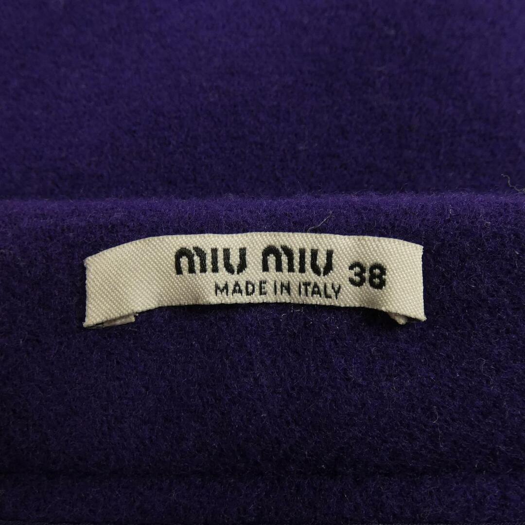 miumiu(ミュウミュウ)のミュウミュウ MIU MIU スカート レディースのスカート(その他)の商品写真