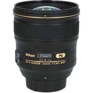 ニコン(Nikon)のＮＩＫＯＮ　ＡＦ－Ｓ２４ｍｍ　Ｆ１．４Ｇ　ＥＤ(レンズ(ズーム))