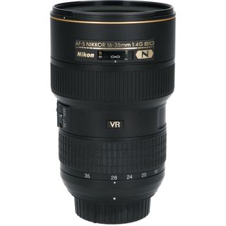 ニコン(Nikon)のＮＩＫＯＮ　ＡＦ－Ｓ１６－３５ｍｍ　Ｆ４Ｇ　ＶＲ(レンズ(ズーム))