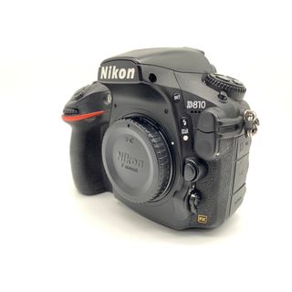 Nikon - ☆ジャンク【NIKON】D810 ボディ ニコン