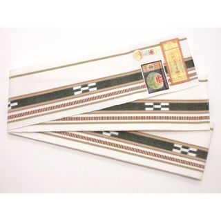 【新品】角帯　八重山ミンサー(浴衣帯)