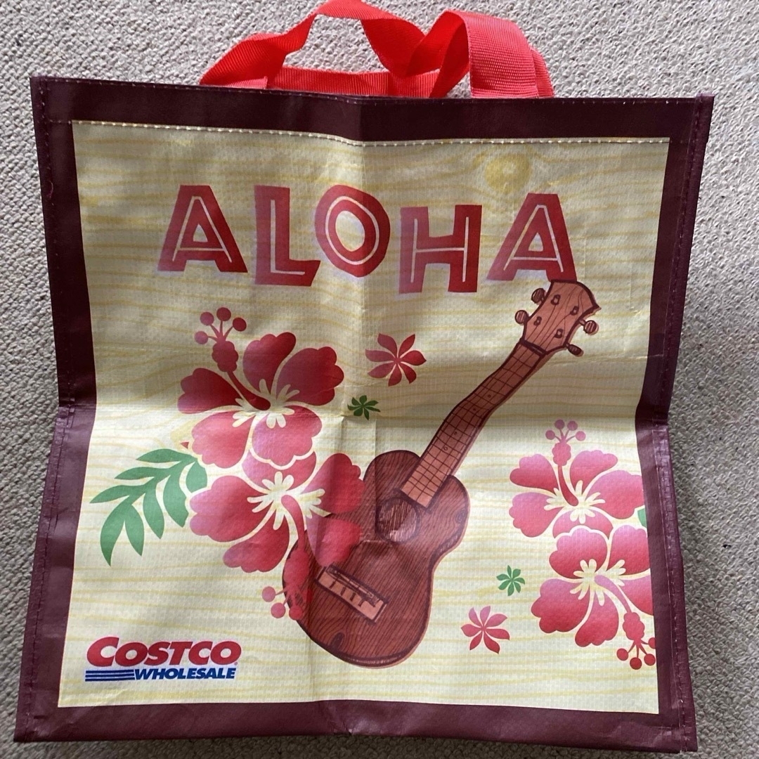 コストコ　エコバッグ　ハワイ レディースのバッグ(エコバッグ)の商品写真