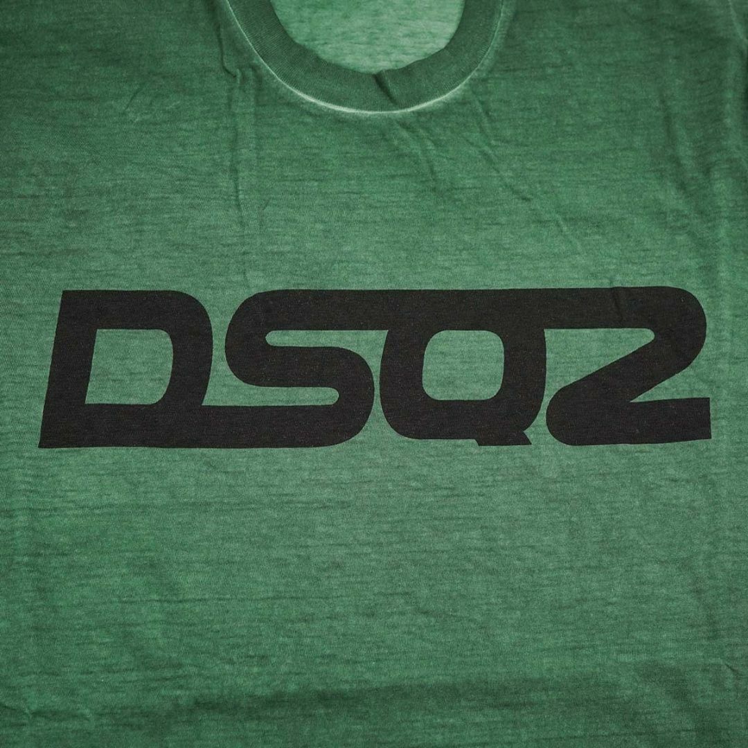 DSQUARED2(ディースクエアード)のDSQUARED2 ディースクエアード ロングTシャツ S71GD1277 S22507 OVER SURF T-SHIRT メンズ 727 MILITARY GREEN Mサイズ メンズのトップス(Tシャツ/カットソー(七分/長袖))の商品写真