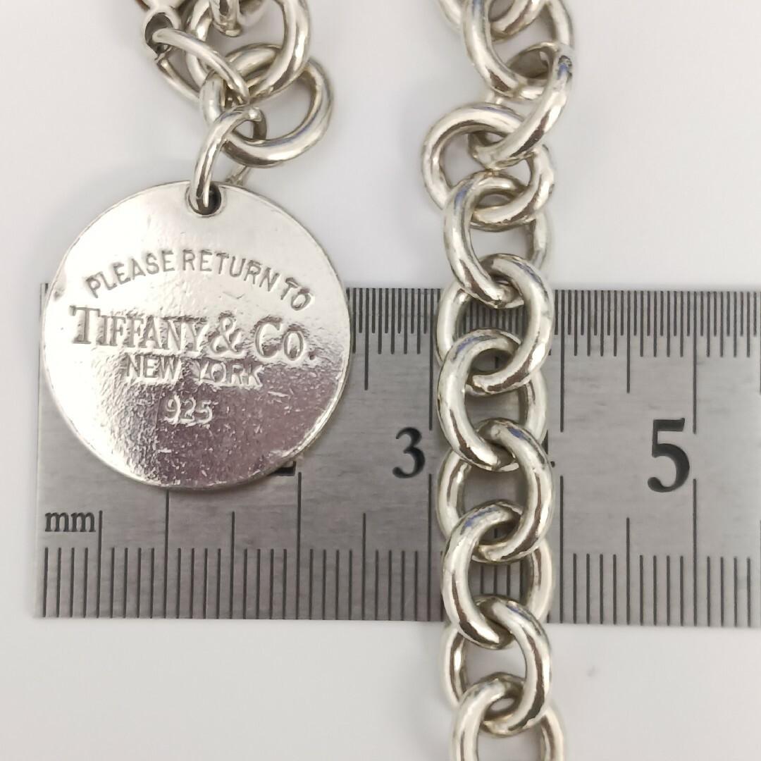 Tiffany & Co.(ティファニー)の(M032708)Tiffany&co. ティファニー ブレスレット 925 レディースのアクセサリー(ブレスレット/バングル)の商品写真