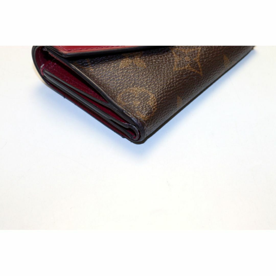 LOUIS VUITTON(ルイヴィトン)のルイヴィトン ポルトフォイユゾエ 3つ折り財布■03nc14644485 レディースのファッション小物(財布)の商品写真