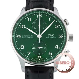 インターナショナルウォッチカンパニー(IWC)のIWC ポルトギーゼ クロノグラフ IW371615【中古】(腕時計(アナログ))