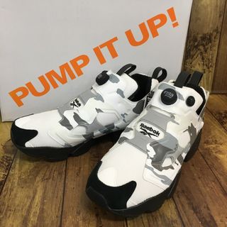 リーボック(Reebok)のReebok INSTAPUMP FURY TRAIL リーボック インスタポンプ フューリー トレイル【7324-004】(スニーカー)