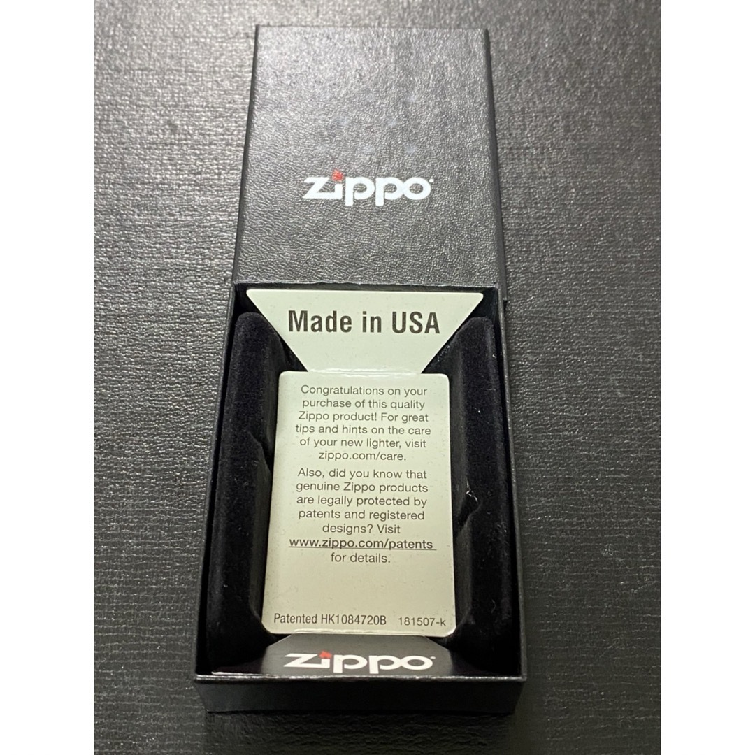 zippo ジャグラー シェル 2面刻印 ブルー 特殊加工 2020年製 エンタメ/ホビーのテーブルゲーム/ホビー(パチンコ/パチスロ)の商品写真