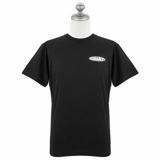 ディースクエアード(DSQUARED2)のDSQUARED2 ディースクエアード 半袖Tシャツ S74GD1139 S23009 メンズ 900 BLACK ブラック Mサイズ(Tシャツ/カットソー(半袖/袖なし))