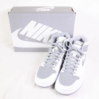 ナイキ(NIKE)のNIKE　ナイキ　エアジョーダン　スニーカー　グレー　27.0(スニーカー)