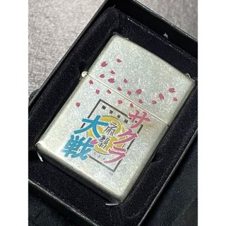 zippo サクラ大戦 帝国華撃団 花組 限定品 ヴィンテージ 1997年製(その他)