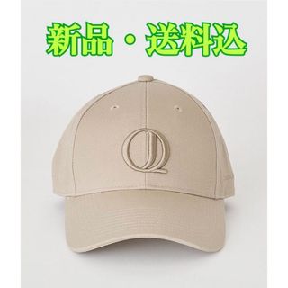 スマップ(SMAP)の★新品・未使用・送料込★J_O ORIGINAL モノグラムキャップ ベージュ(キャップ)