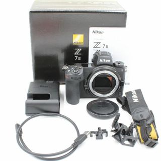 ニコン(Nikon)の元箱付き。★良品★ Nikon ニコン Z 7II ボディ(ミラーレス一眼)