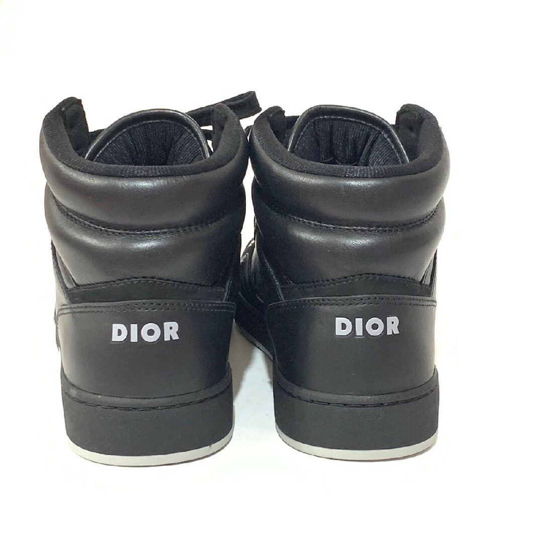 Dior(ディオール)の【未使用品】ディオール オブリーク ハイカット スニーカー メンズスニーカー メンズの靴/シューズ(スニーカー)の商品写真