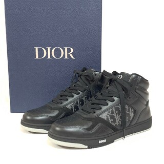 Dior - 【未使用品】ディオール オブリーク ハイカット スニーカー メンズスニーカー