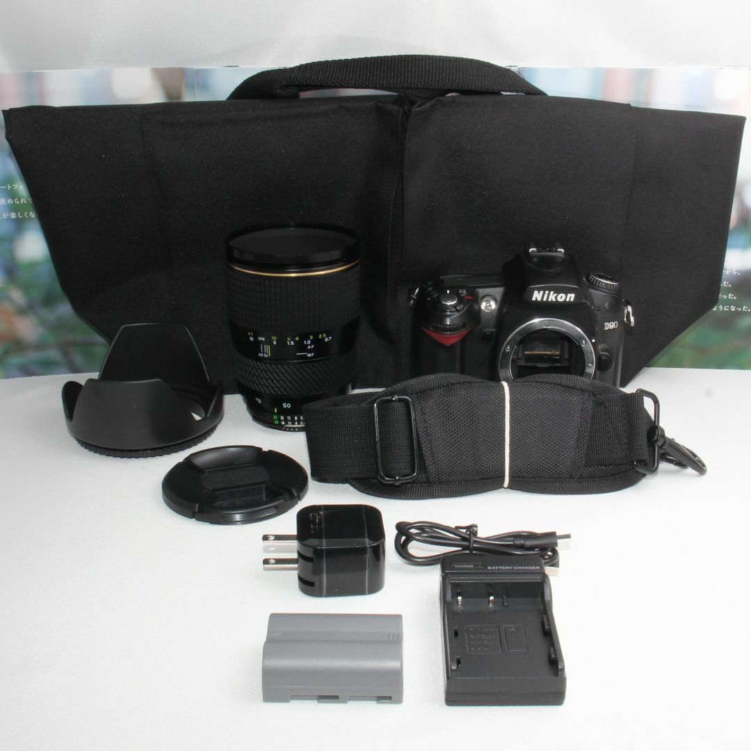 ❤️新品カメラバッグ付き❤️Nikon D90 大三元レンズセット❤️ ❤️新品カメラバッグ付き❤️Nikon D90 大三元レンズセット❤️