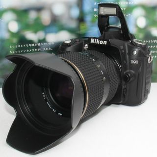 ニコン(Nikon)の❤️新品カメラバッグ付き❤️Nikon D90 大三元レンズセット❤️(デジタル一眼)