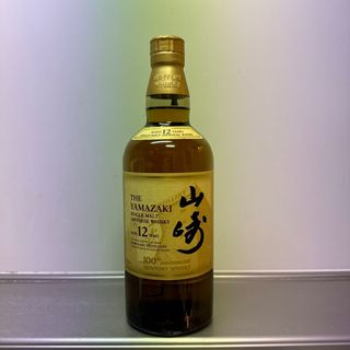 サントリー - 山崎 12年 700ml 1本 新品 未開栓 箱無し 山崎12年 100周年