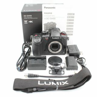 ★新品級★ パナソニック LUMIX DC-GH5S-K ボディ ブラック