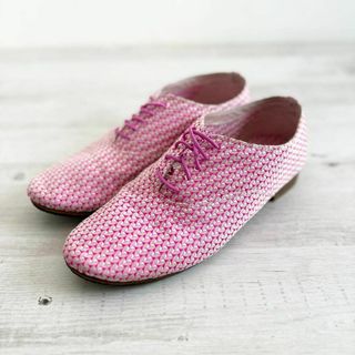 レペット(repetto)の36 レペット ジジ オックスフォードシューズ ピンク(ローファー/革靴)