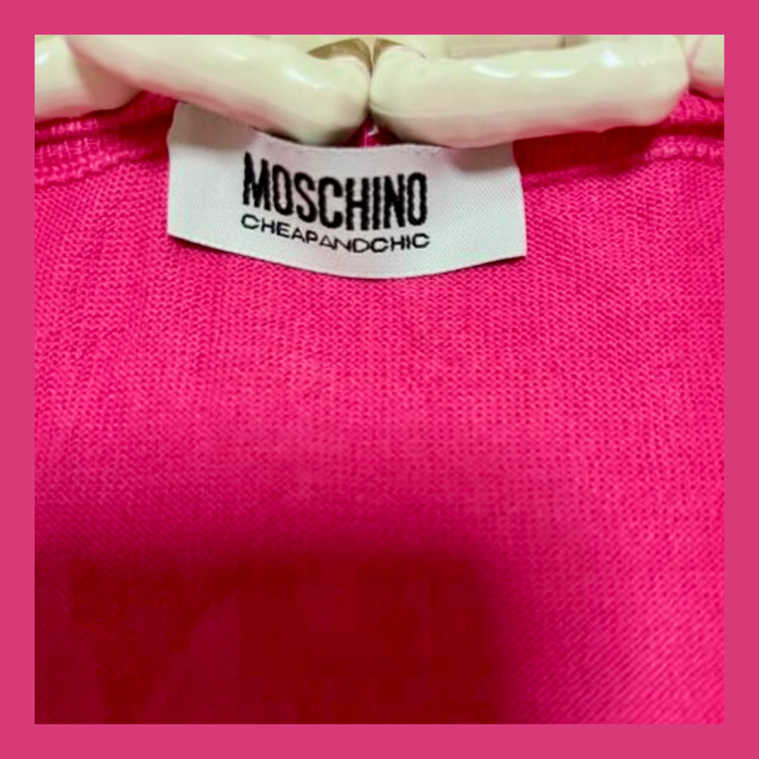 MOSCHINO(モスキーノ)のMOSCHINO    トップス　(コットン100%) レディースのトップス(タンクトップ)の商品写真