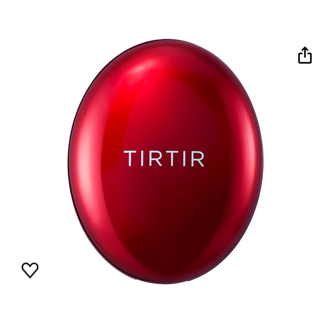 TIRTIR(ティルティル)のTIRTIR マスク フィット レッド クッション 21N アイボリー コスメ/美容のベースメイク/化粧品(ファンデーション)の商品写真