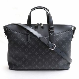 ルイヴィトン(LOUIS VUITTON)のLOUIS VUITTON ルイ・ヴィトン ブリーフケース・エクスプローラー 2Wayショルダーバッグ モノグラム・エクリプス  ブラック M40566 AR2109/IC メンズ【中古】【美品】(ショルダーバッグ)